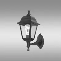 Nástenná lampa Paris VO1968 Čierny KG1