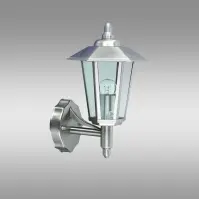 Nástenná lampa Jupiter VO1959 chróm KG1