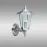 Nástenná lampa Jupiter VO1959 chróm KG1