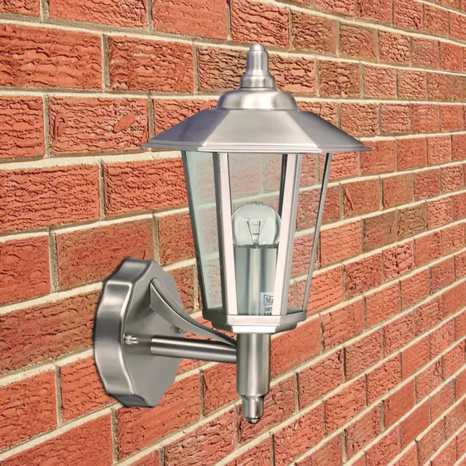 Nástenná lampa Jupiter VO1959 chróm KG1