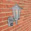Nástenná lampa Jupiter s pohybovým senzorom VO1961 chróm KG1,2