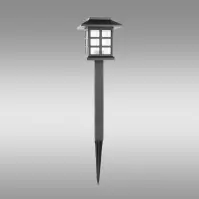 Solárna lampa Lanter Basic VO2788 Čierny