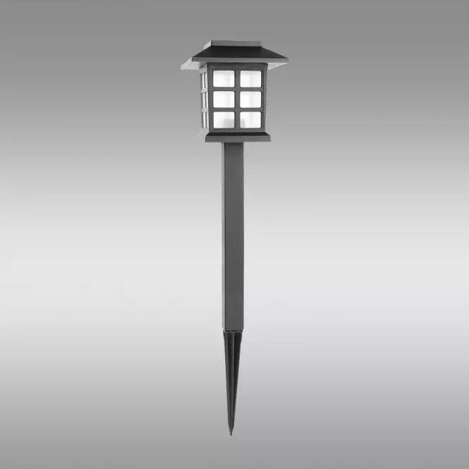 Solárna lampa Lanter Basic VO2788 Čierny