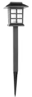 Solárna lampa Lanter Basic VO2788 Čierny