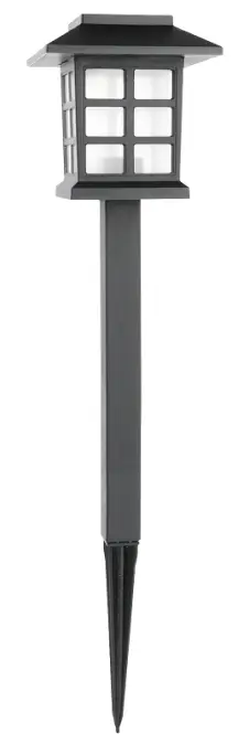 Solárna lampa Lanter Basic VO2788 Čierny