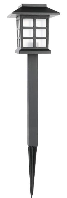 Solárna lampa Lanter Basic VO2788 Čierny