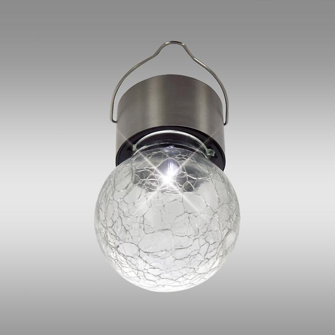 Solárna lampa závesná Joy VO2217 satina