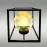 Solárna lampa Fog VO2850 Čierny