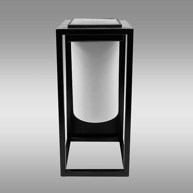 Nástenná solárna lampa  Pati VO2853 čierna/biela K1