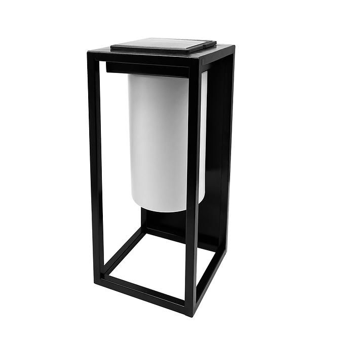 Nástenná solárna lampa  Pati VO2853 čierna/biela K1