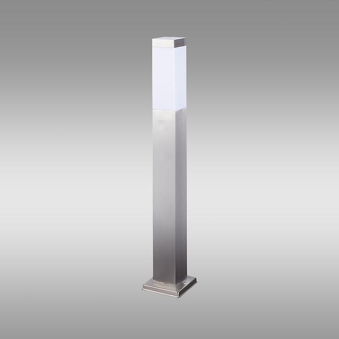 Záhradné svietidlo stĺpec Karena VO0555 65 cm chróm LP1