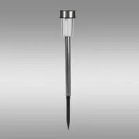 Solárna lampa Stal VO0814 Chrome