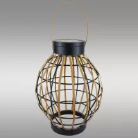 Solárna lampa Ratan oválna VO2834