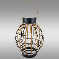 Solárna lampa Ratan oválna VO2834
