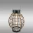 Solárna lampa Ratan oválna VO2834