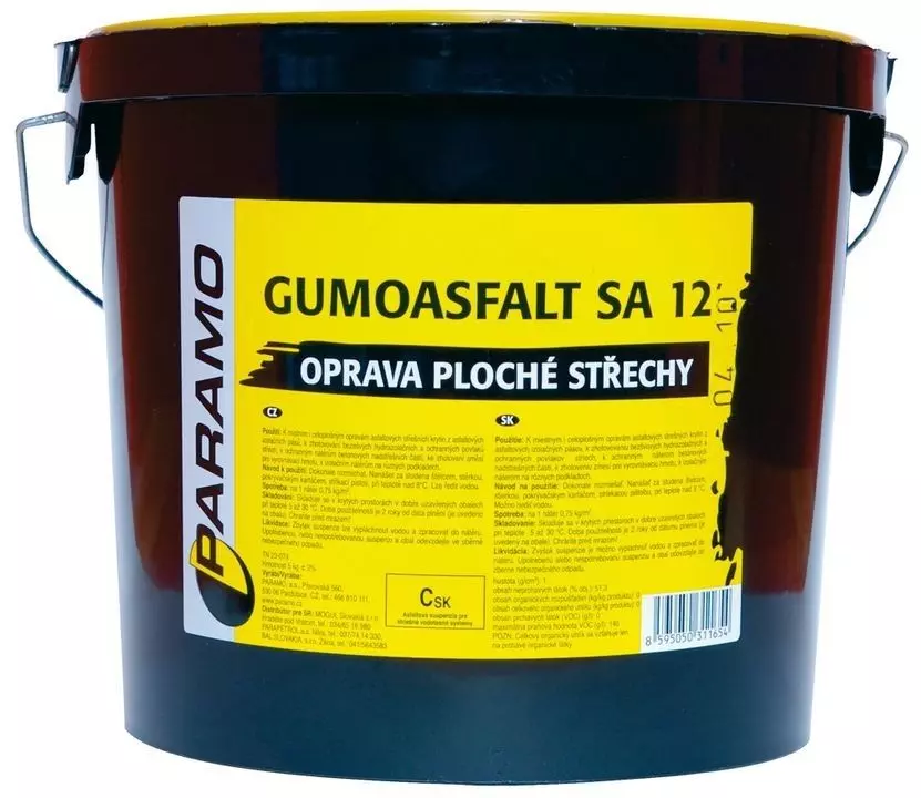 PARAMO Gumoasfalt SA 12 10 kg