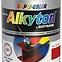 Alkyton leskly 7765 červený RAL 3000 750 ml