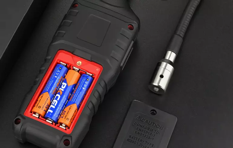 Detektor úniku plynu Habotest s alarmom HT601A,3