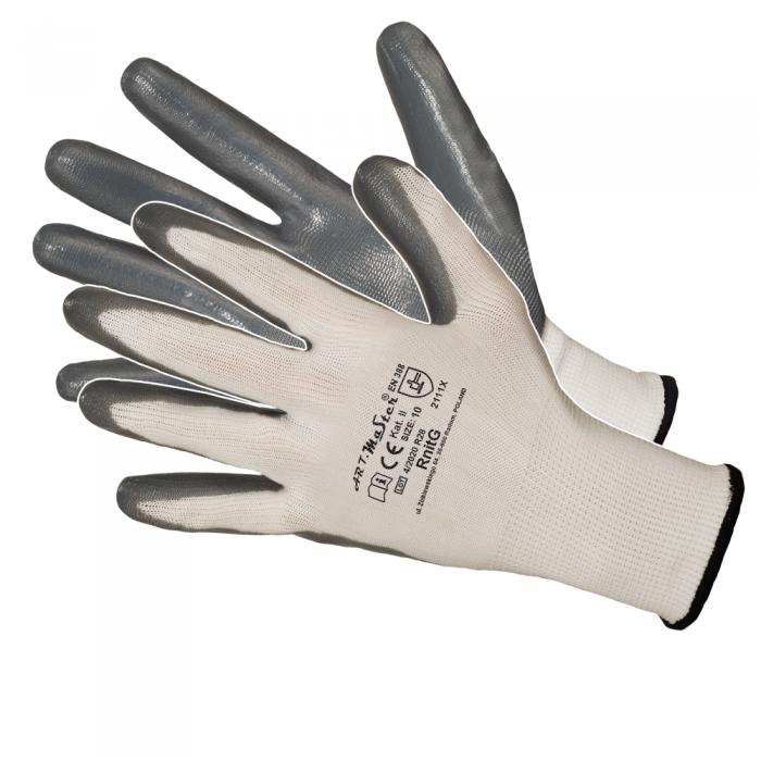 Bezpečnostné rukavice RnitG veľkosť 9