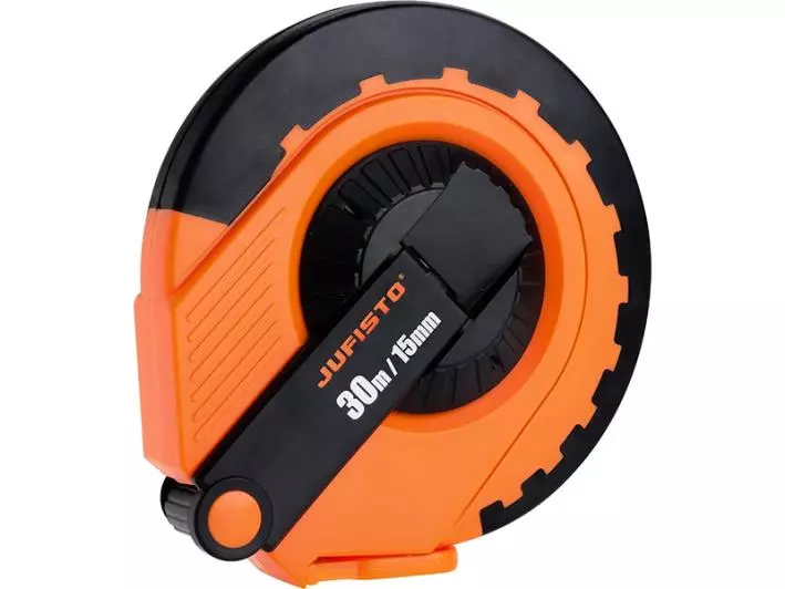 Fotografia produktu: Jufisto Zvinovací Meter Sklenené Vlákno 30Mx15MM JU-MZ-F30