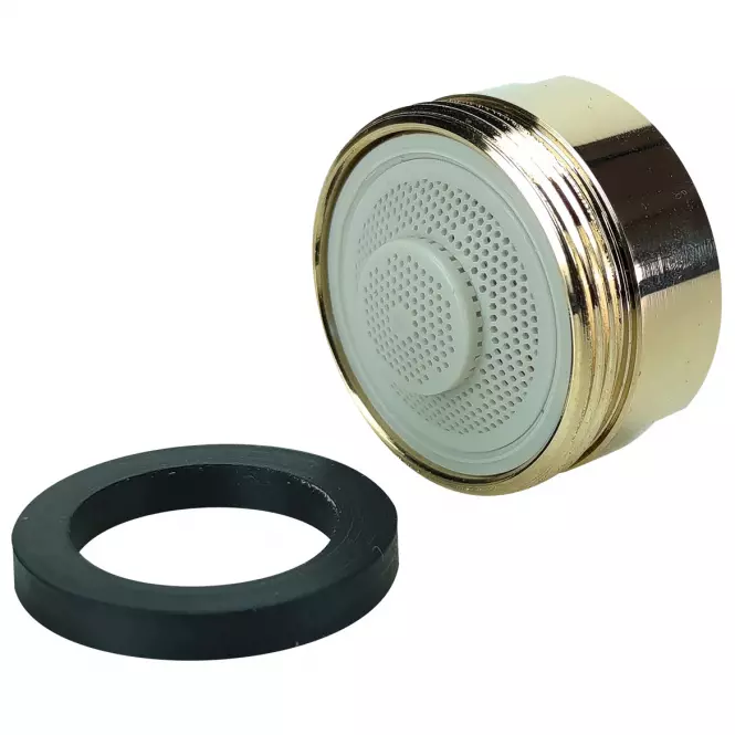 Prevzdušňovač M24x1 mm zlato,2