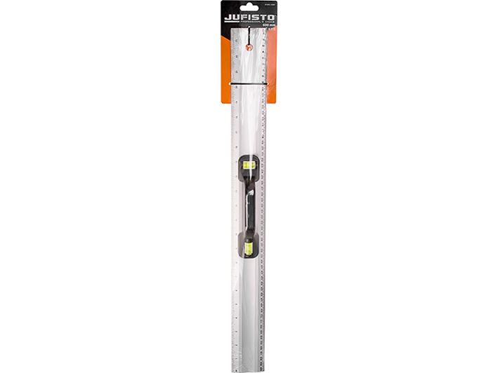JUFISTO Hliníkové pravítko 600 mm JU-MSL 9260