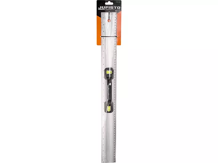 JUFISTO Hliníkové pravítko 600 mm JU-MSL 9260,2