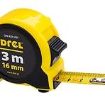 DREL  Zvinovací meter 3m x 16 mm CON-MZA-5003