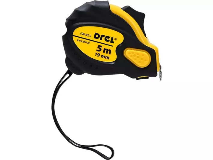 Fotografia produktu: Drel Zvinovací Meter Oceľový 5Mx19MM CON-MZ-5