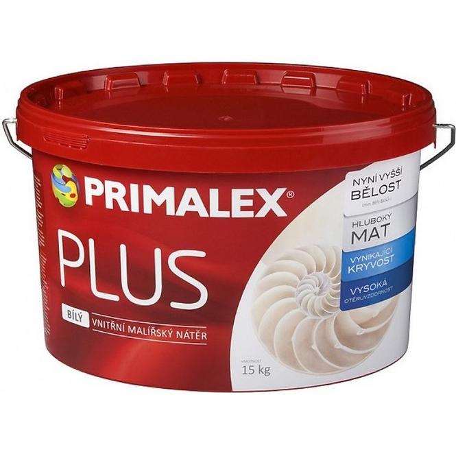 Primalex Vnútorný Maliarsky Náter Plus 15kg + 10%
