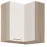 Skrinka do kuchyne Favorita 54G white