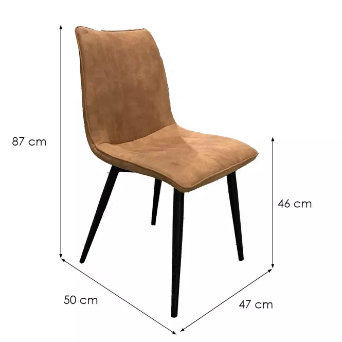 Stolička Darnel Brown Xpa1815-58,2