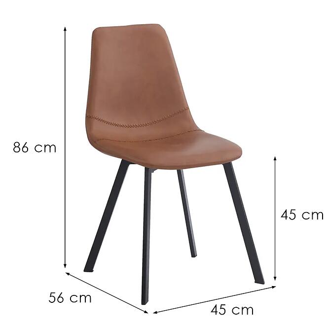 Stolička Eliot Kt-Y2286 Pu-19,2
