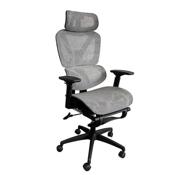Kancelárska stolička Neo Mlm-611742 sivá