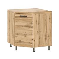 Rohová kuchynská skrinka Sofia DN 75x75 1D