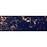 Dekor Blue Stone Bar Navy 7,8/23,7