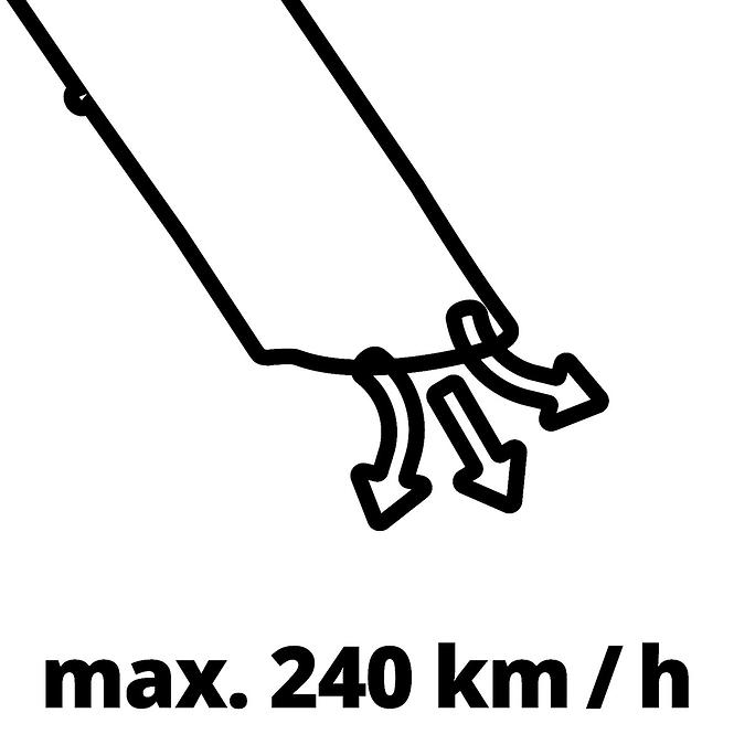 Elektrický záhradný vysávač EINHELL GC-EL 3024-E,4
