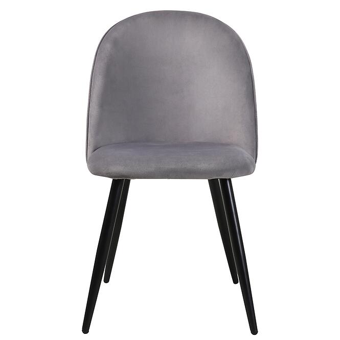 Stolička Rill 80107b-v8 sivá/čierna,9