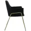 Stolička Nero 80363 čierna/zlatá,3