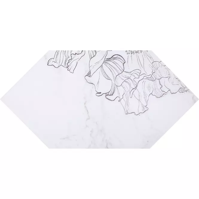 Dekor Rochelle Fleur Form 14,8/22,5,2