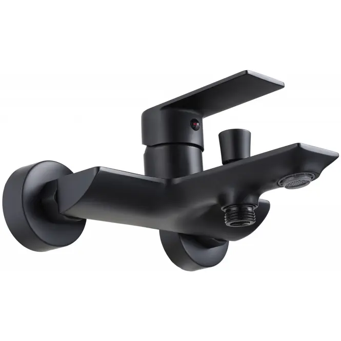 Vaňová batéria s vaňovou sadou Rea Urban čierna,3