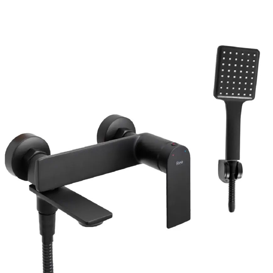 Vaňová batéria s vaňovou sadou Rea Storm čierna