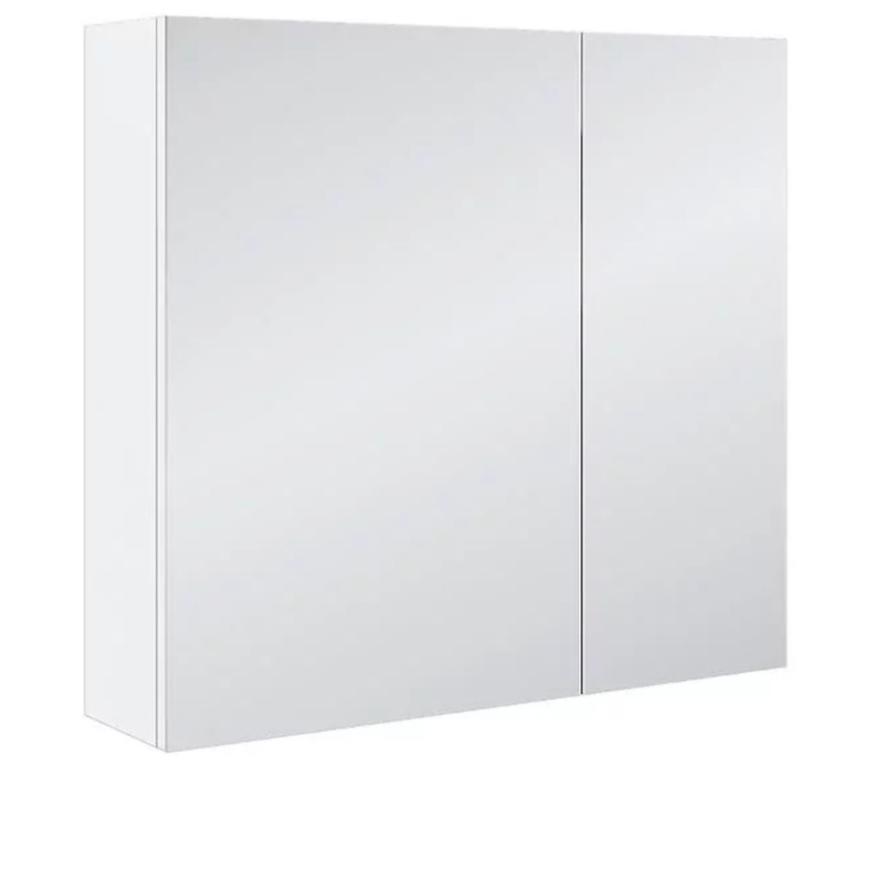 Zrkadlová skrinka Malaga E80 white 521557