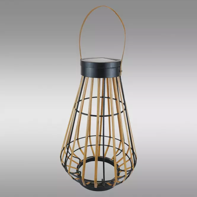 Solárna lampa Ratan Cono VO2835