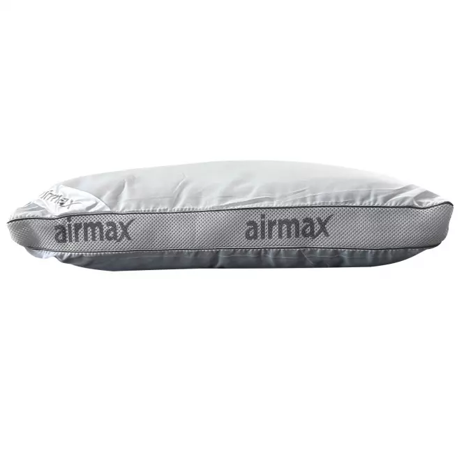 Vankúš Airmax 50x60 biela,3