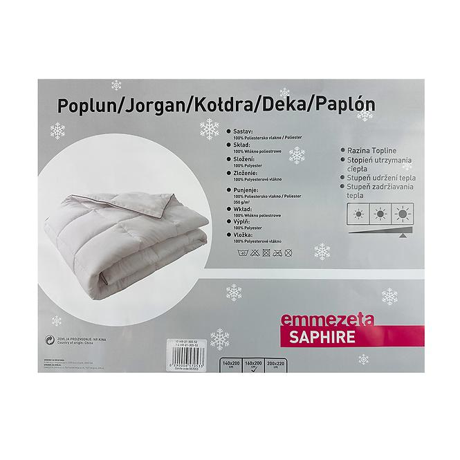 Perina Saphire 200x220 cm biely