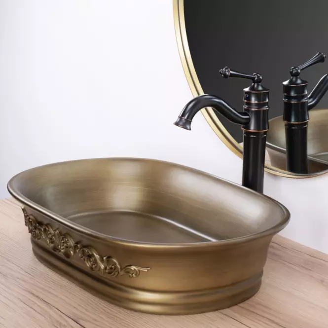 Umývadlo na dosku Wilma Rustic