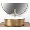 Umývadlo na dosku Sami Gold Brush/White,4