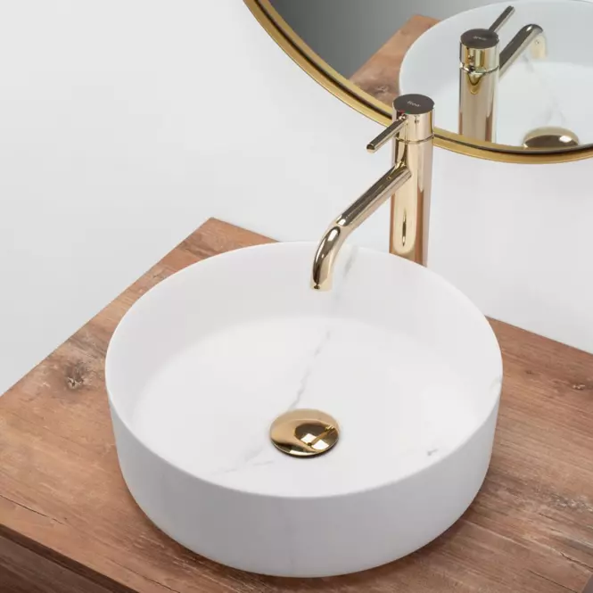 Umývadlo na dosku Sami Marble Mat