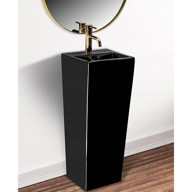 Umývadlo stojace Kamila Black,3